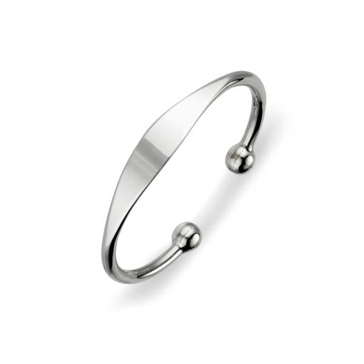 STERLING SILVER CHILDS CUFF