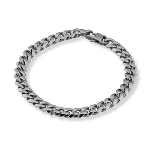 STAINLESS STEEL MENS BRACELET