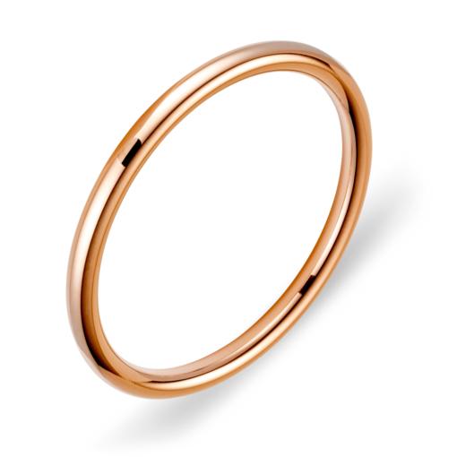 STAINLESS  STEEL ROSE GOLD PLATED BANGLE