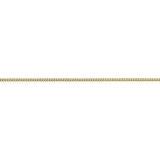 9CT YELLOW GOLD DIAMOND CUT CURB CHAIN