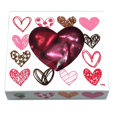 CHOCOLATE HEARTS