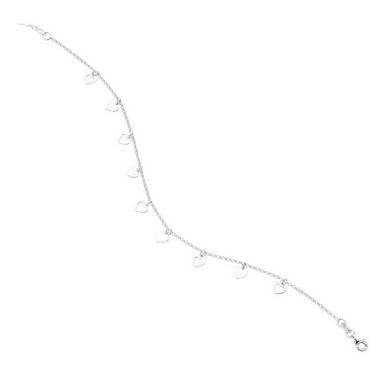 STERLING SILVER ANKLET