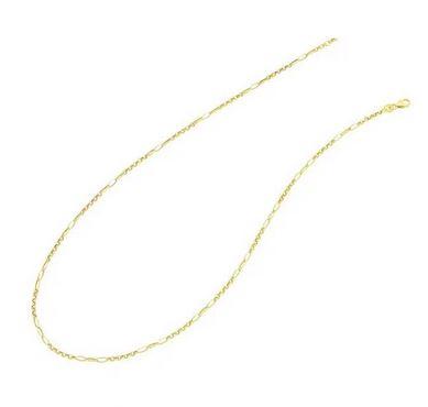 9CT YELLOW GOLD SILVER FILLED NECKLACE