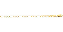 9CT YELLOW GOLD SILVER FILLED BRACELET