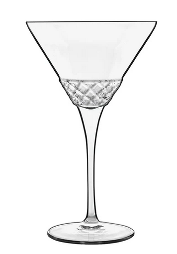 LUIGI BORMIOLI ROMA MARTINI GLASSES