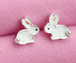 MIA THE BUNNY STUD EARRINGS