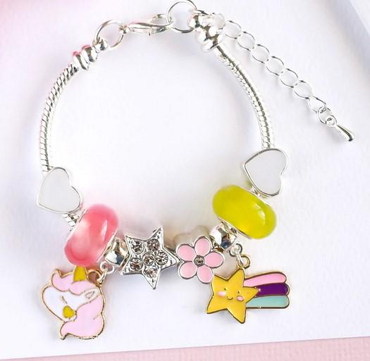 CHARM BRACELET - RUBYS MAGIC WISH