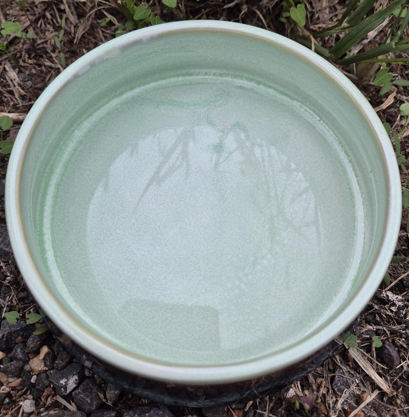 CERAMIC BOWL WITH LID - SMALL - SEXY LIME