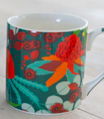 CERAMIC MUG - AUSTRALIA BOTANICALS