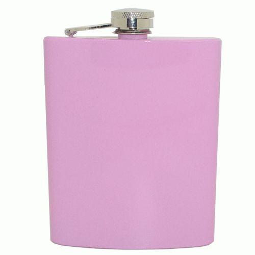 PINK HIP FLASK