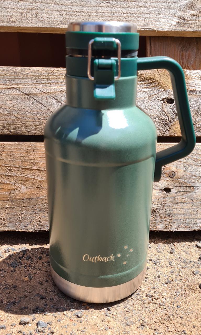 STAINLESS VACUUM FLASK