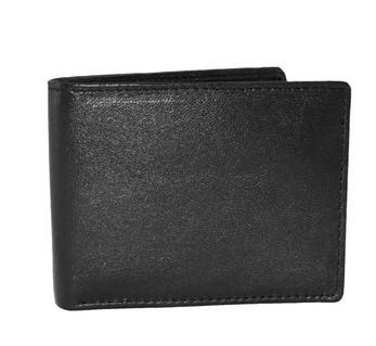 BLACK SHEEPSKIN WALLET