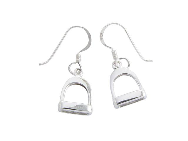 SS STIRRUP EARRINGS