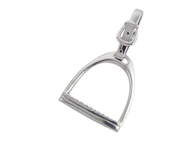 SS STIRRUP IRON PENDANT